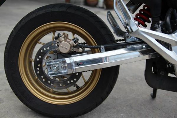 Swingarm for MSX/GROM POLISH (+0cm,+6cm) - 画像 (7)