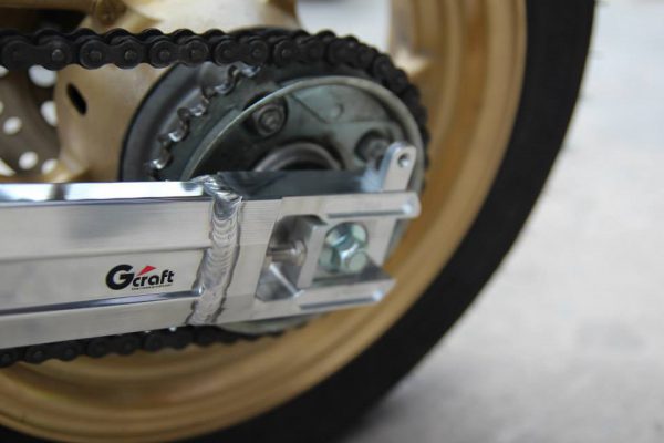 Swingarm for MSX/GROM POLISH (+0cm,+6cm) - 画像 (4)