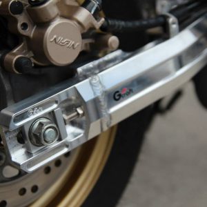 Swingarm for MSX/GROM POLISH (+0cm,+6cm)