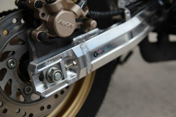 Swingarm for MSX/GROM POLISH (+0cm,+6cm)
