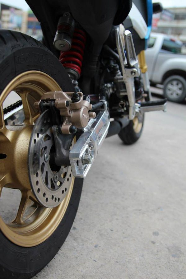 Swingarm for MSX/GROM POLISH (+0cm,+6cm) - 画像 (9)
