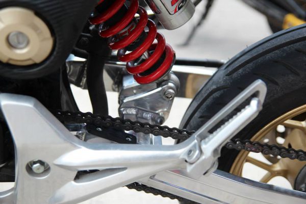 Swingarm for MSX/GROM POLISH (+0cm,+6cm) - 画像 (8)