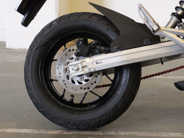 Swingarm for MSX/GROM POLISH (+0cm,+6cm) - 画像 (3)