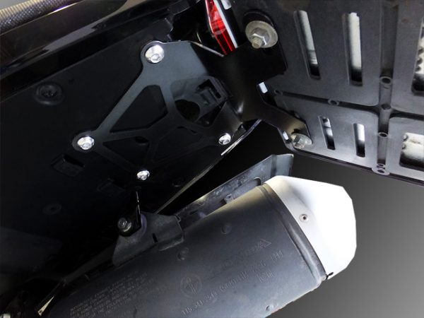 Fender less kit for MSX/GROM ( Big license plate ) - 画像 (7)