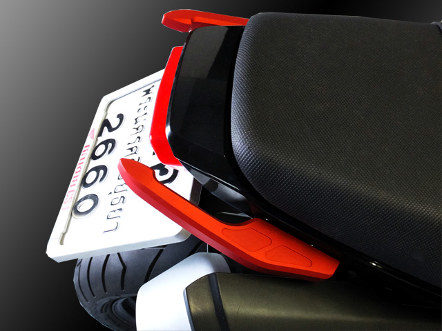 Fender less kit for MSX/GROM ( Big license plate ) - 画像 (8)