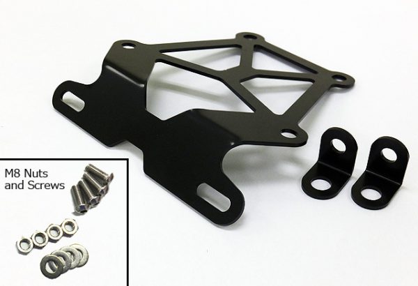 Fender less kit for MSX GROM ( USA License plate )