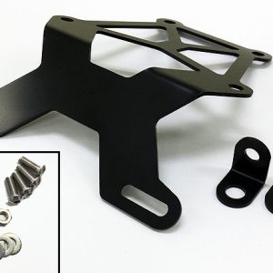Fender less kit for MSX/GROM ( Big license plate )