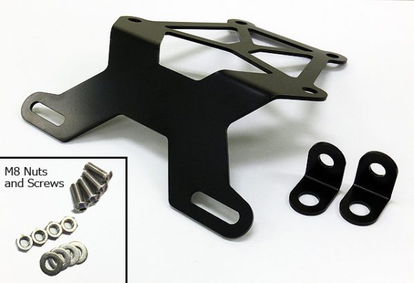 Fender less kit for MSX/GROM ( Big license plate )