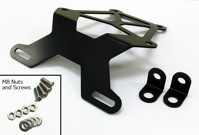 Fender less kit for MSX/GROM ( Big license plate )