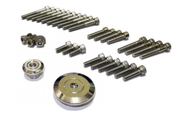 Engine cover screw set for MSX/GROM