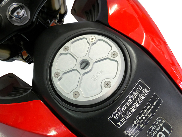 GAS CAP COVER for MSX/GROM