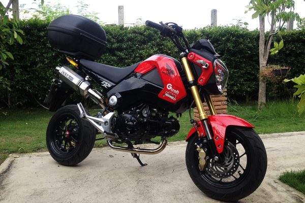 Touring luggage rack for MSX/GROM - 画像 (6)