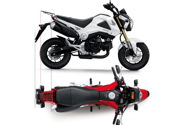 Touring luggage rack for MSX/GROM - 画像 (9)