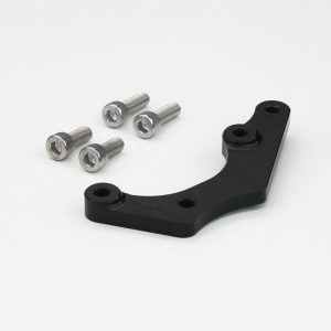 CALIPER BRACKET Brembo2P BLACK