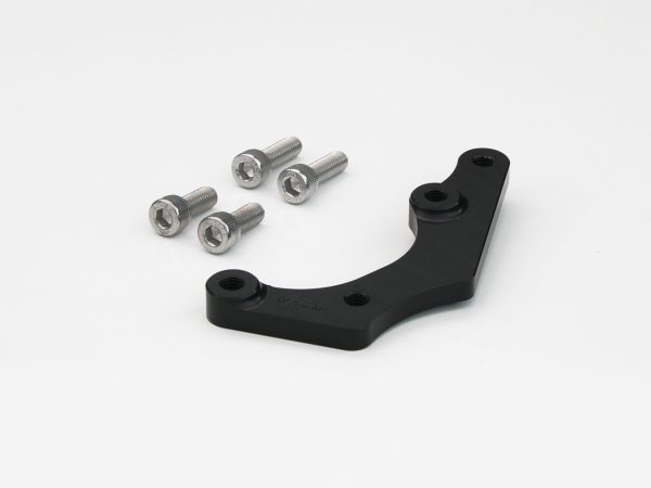 CALIPER BRACKET Brembo2P BLACK