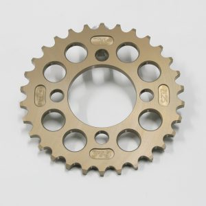 Aluminum Sprocket for Z125 Hard anodize