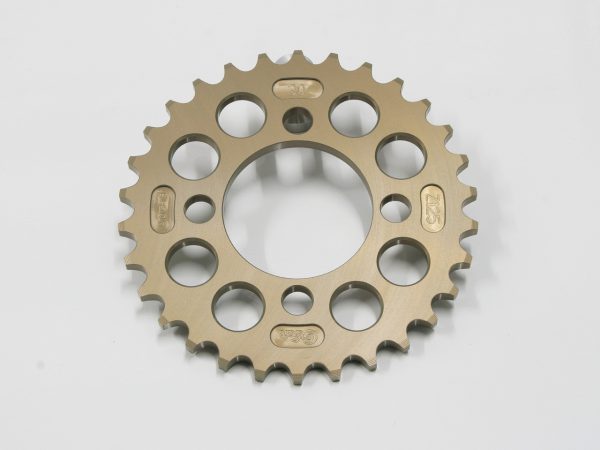 Aluminum Sprocket for Z125 Hard anodize