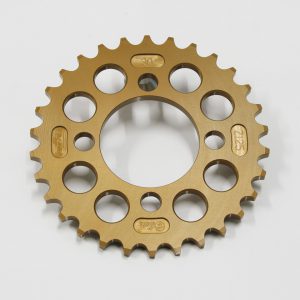 Aluminum Sprocket for Z125 Hard Gold