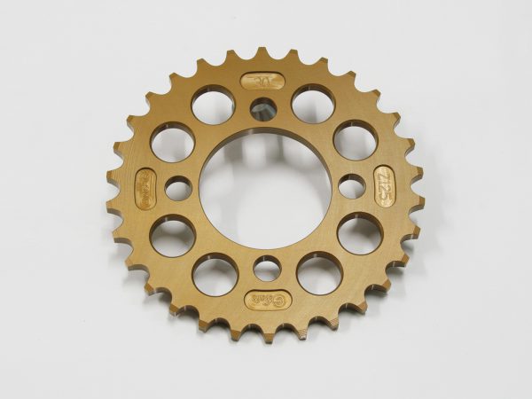 Aluminum Sprocket for Z125 Hard Gold