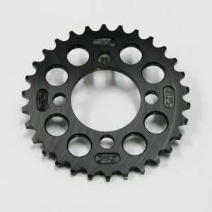 Aluminum Sprocket for Z125 Hard Black