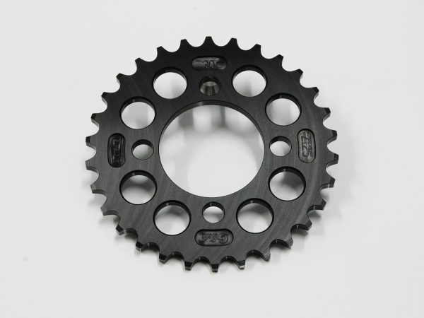 Aluminum Sprocket for Z125 Hard Black