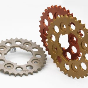 Aluminum Sprocket for MSX/GROM Hard Black