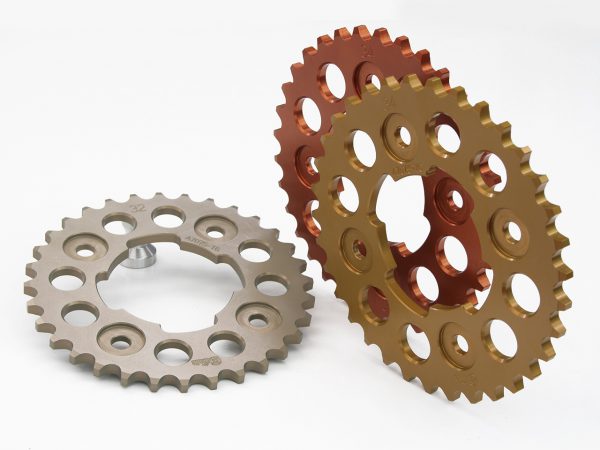 Aluminum Sprocket for MSX/GROM Hard Black