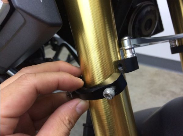 Front fork balance - 画像 (4)