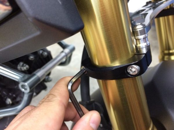 Front fork balance - 画像 (5)