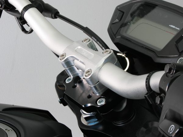 φ28.6 handle clamp 4 position (Silver) - 画像 (6)