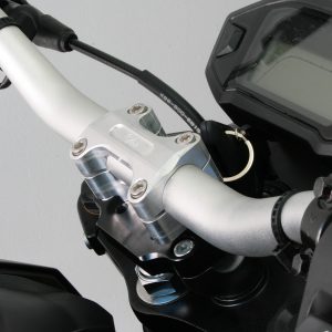 φ28.6 handle clamp 4 position (Silver)