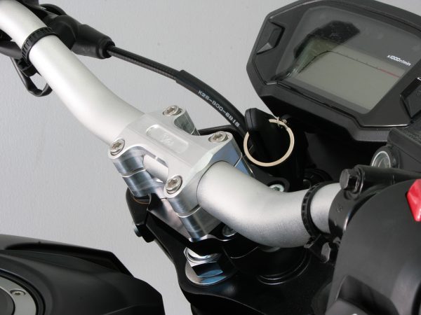 φ28.6 handle clamp 4 position (Silver) - 画像 (4)