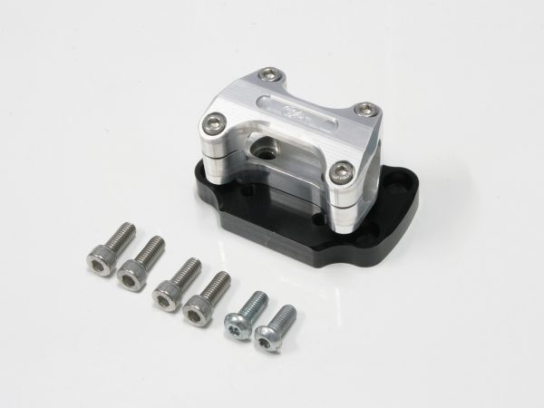 φ28.6 handle clamp 4 position (Silver) - 画像 (2)