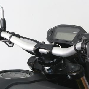 φ28.6 handle clamp 4 position (Black)