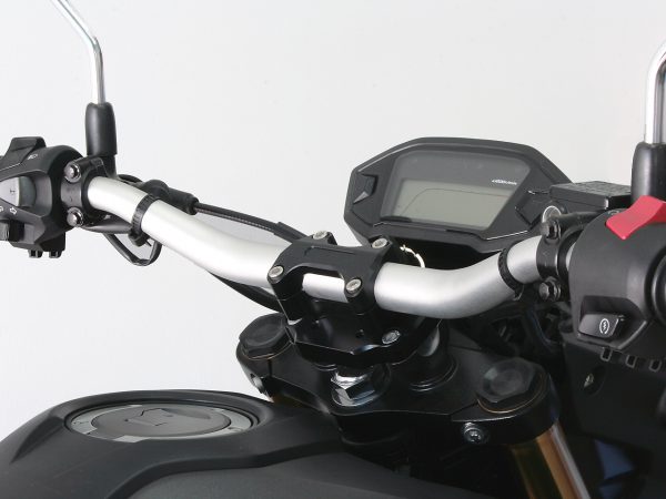 φ28.6 handle clamp 4 position (Black)