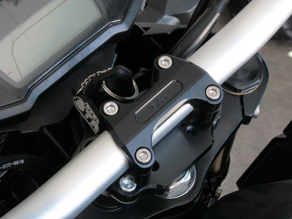 φ28.6 handle clamp 4 position (Silver) - 画像 (8)