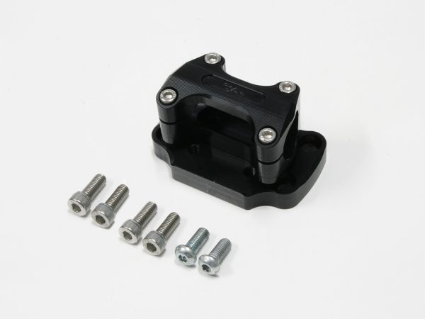 φ28.6 handle clamp 4 position (Black) - 画像 (2)