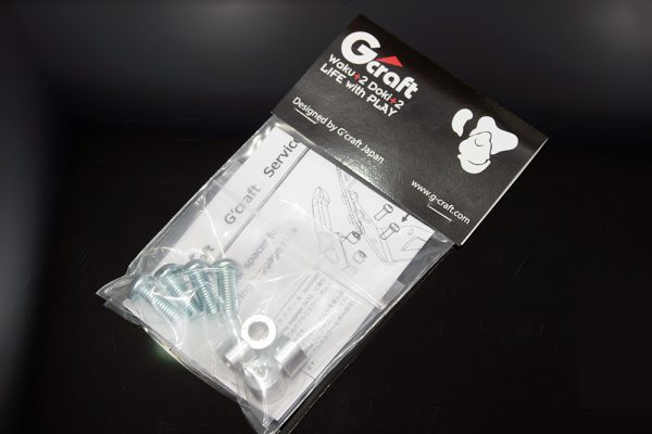 Grab bar spacer for  Touring luggage rack - 画像 (2)
