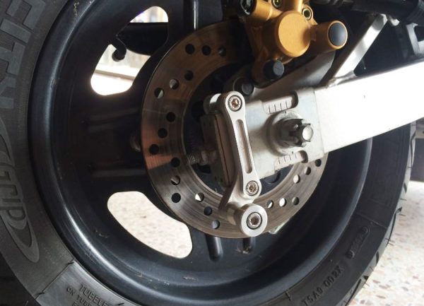 Roller stand hook Plate Rear - 画像 (8)