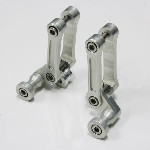 Roller stand hook Plate Rear