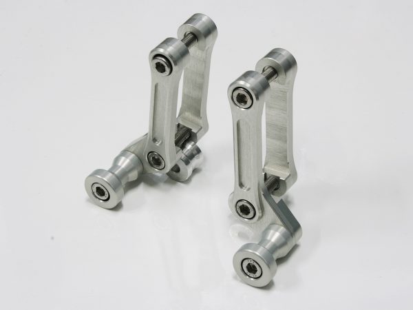 Roller stand hook Plate Rear