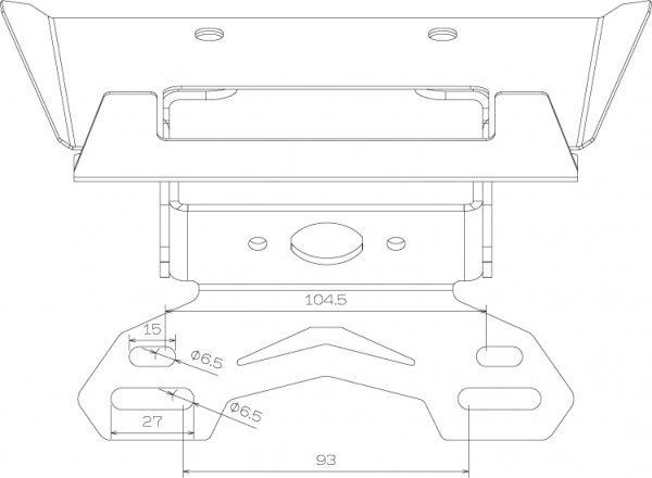 Fender less kit for MSX125SF/New GROM - 画像 (12)