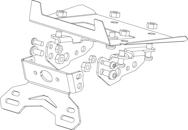 Fender less kit for MSX125SF/New GROM - 画像 (13)