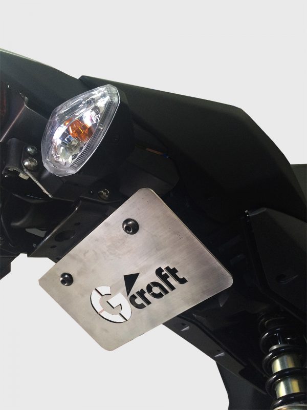 Fender less kit for MSX125SF/New GROM - 画像 (8)