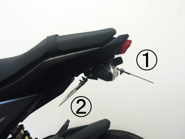 Fender less kit for MSX125SF/New GROM - 画像 (7)