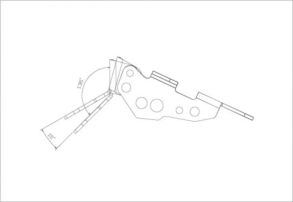 Fender less kit for MSX125SF/New GROM - 画像 (11)