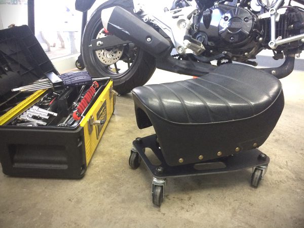 Maintenance seat plate - 画像 (6)