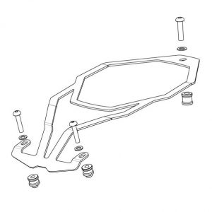 Tank guard for CB150R