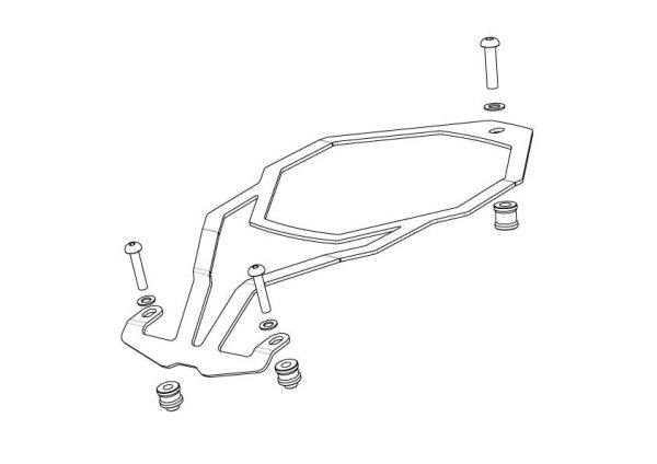 Tank guard for CB150R