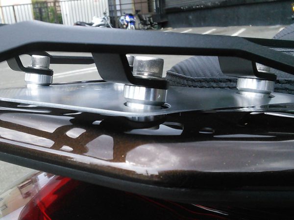 Touring luggage rack for PCX125/PCX150 - 画像 (9)